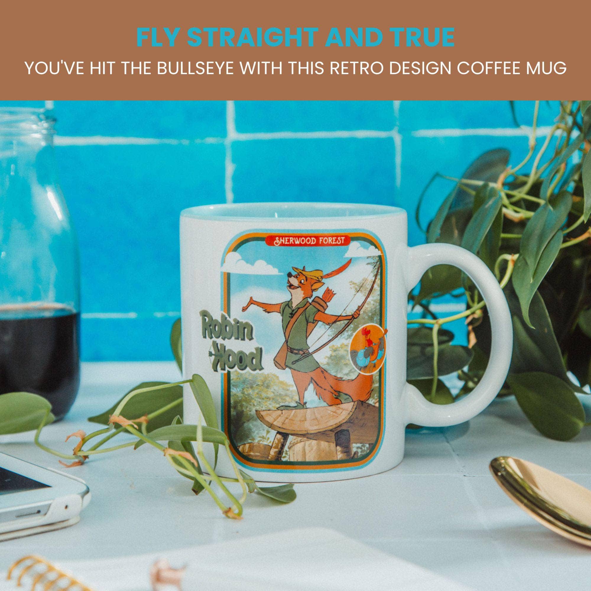 Disney Robin Hood 20oz Ceramic Mug