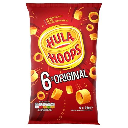 Hula Hoops Original 6pk