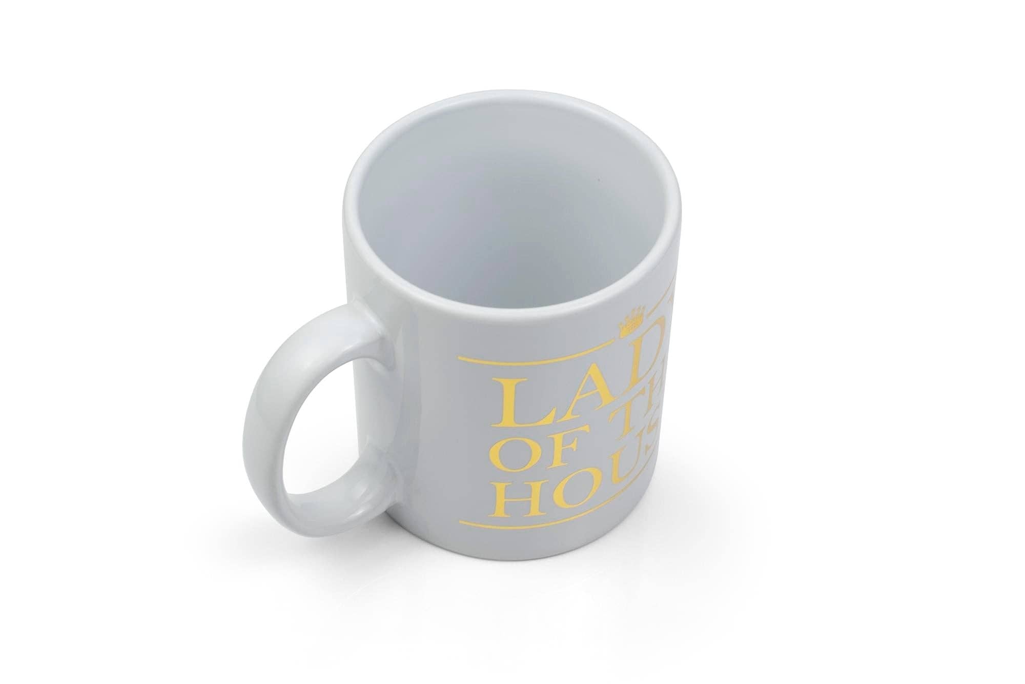 Lady of the House Downton Abbey Inspired 20oz Ceramic Mug