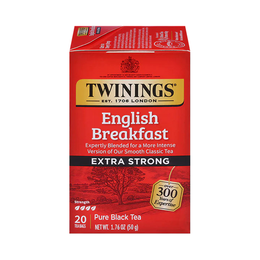 Twinings English Breakfast Extra Stong Tea 20ct