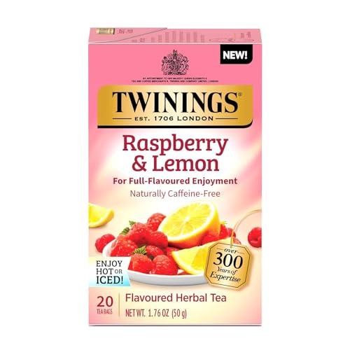 Twinings Raspberry & Lemon Tea 20ct