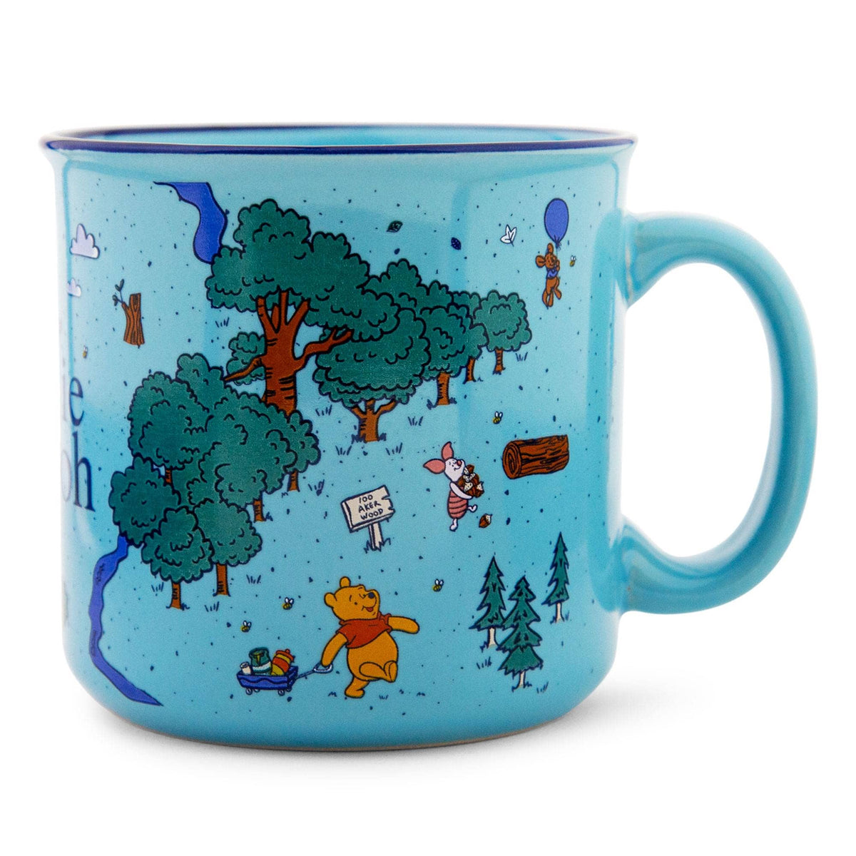 Disney Winnie the Pooh 20oz Ceramic Mug, large Winnie the Pooh coffee mug, Disney tea mug, gift for Winnie the Pooh fans