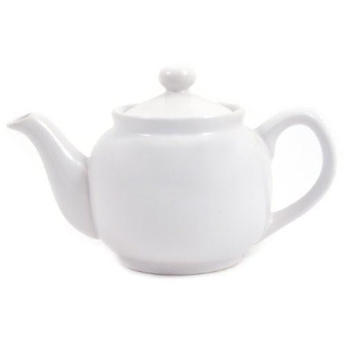 Amsterdam 2 Cup Teapot - White