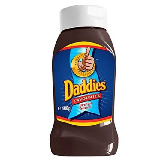 Daddies Brown Sauce Squeezy 400g