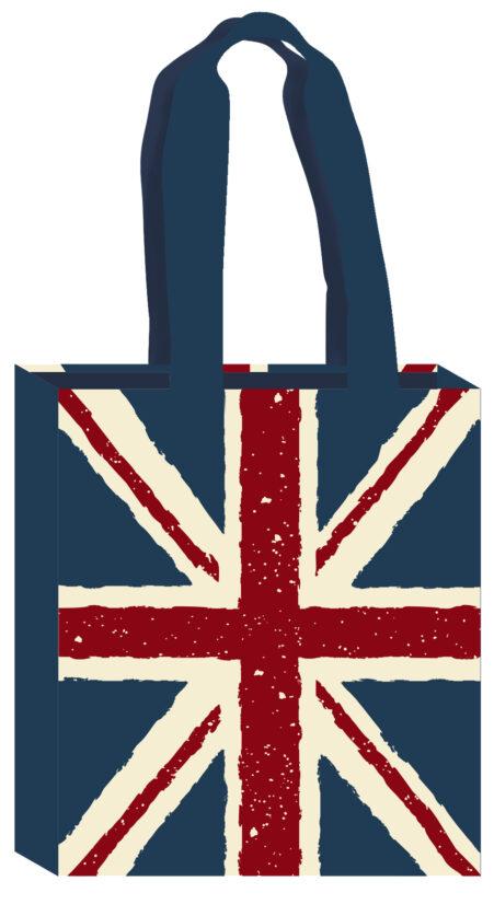 Vintage Union Jack Tote Bag