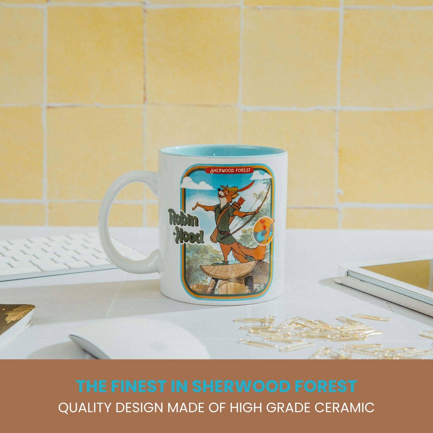Disney Robin Hood 20oz Ceramic Mug