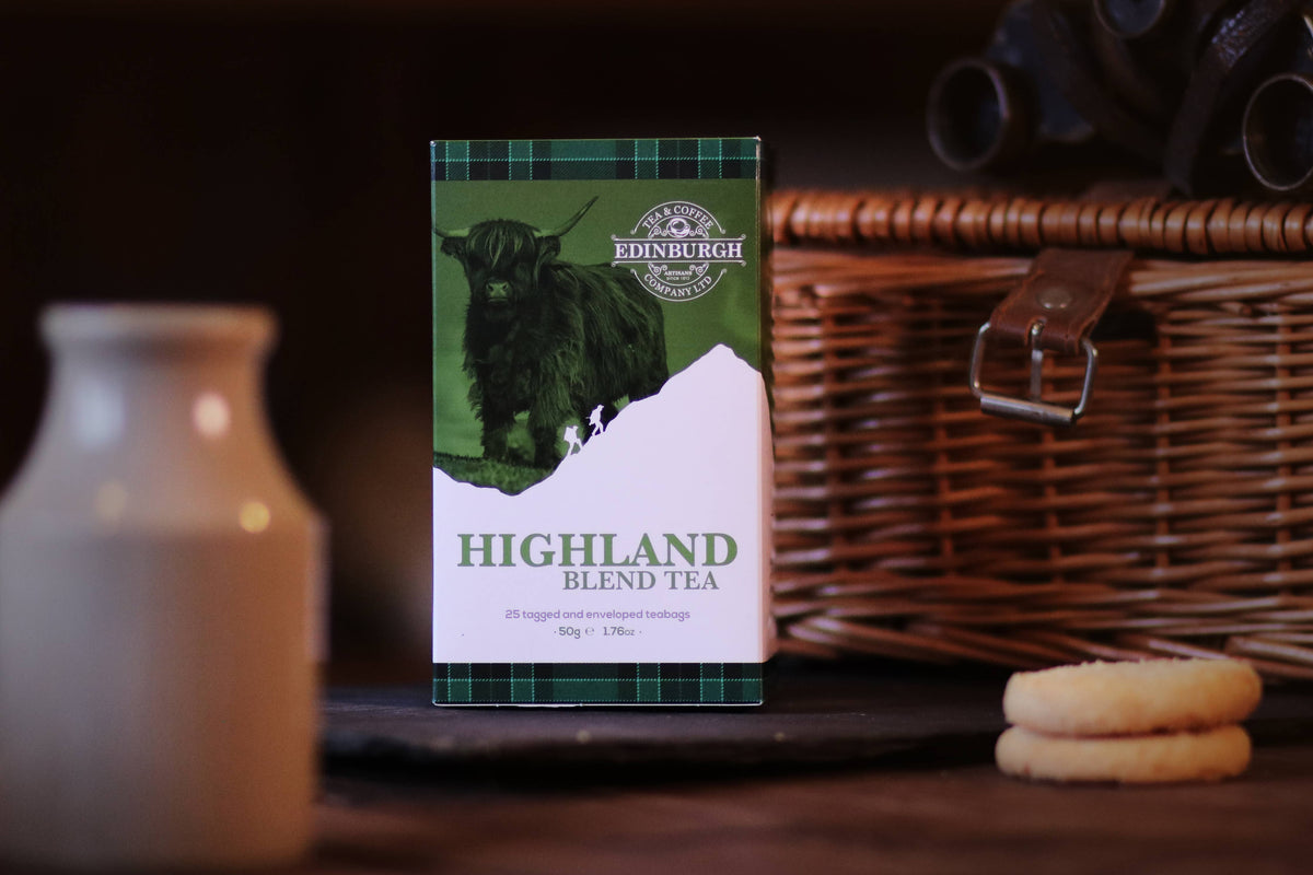 Edinburgh Tea & Coffee Co. Highland Blend Black Tea 25ct box