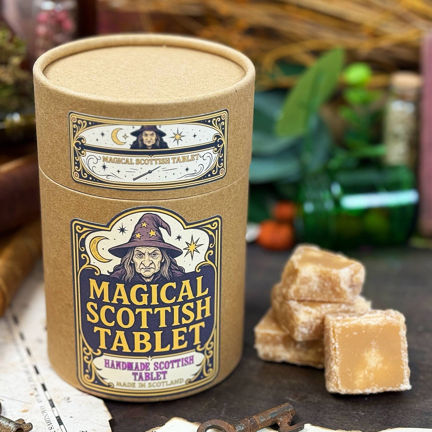 Magical Scottish Tablet