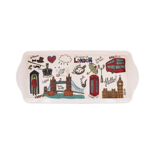Lesser & Pavey London Sketch Large Tray
