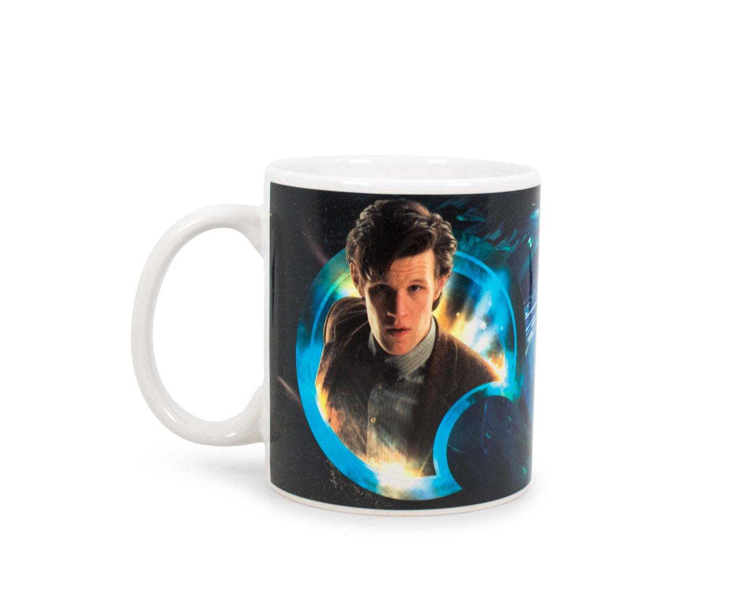 Doctor Who 11th Doctor Matt Smith Ceramic Coffee Mug