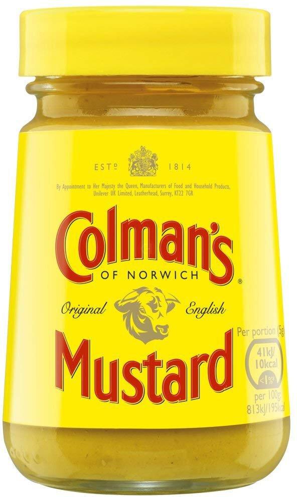 Colman's English Mustard Jar 100g