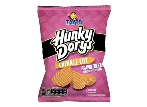 Tayto Hunky Dorys Prawn Cocktail Crisps 37g