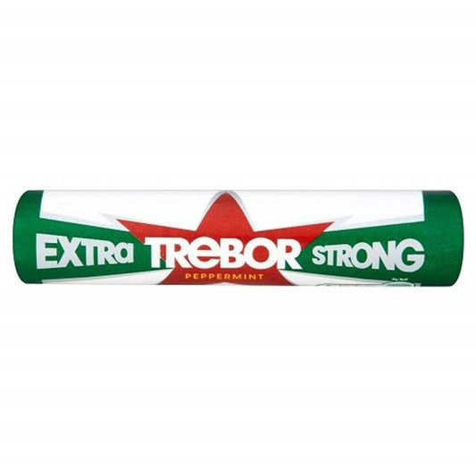 Trebor Extra Strong Mint 41.3g