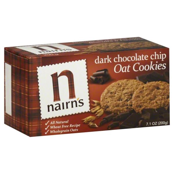 Nairns Oat Cookies Dark Choc Chip