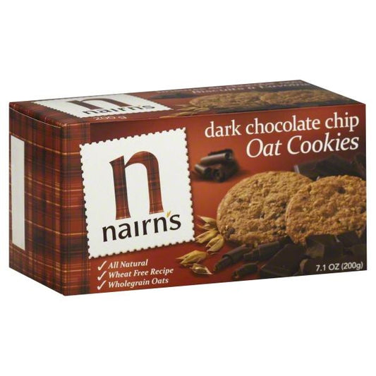 Nairns Oat Cookies Dark Choc Chip