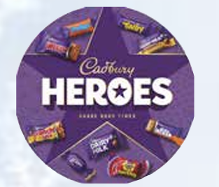 Cadbury Heroes Tub 475g