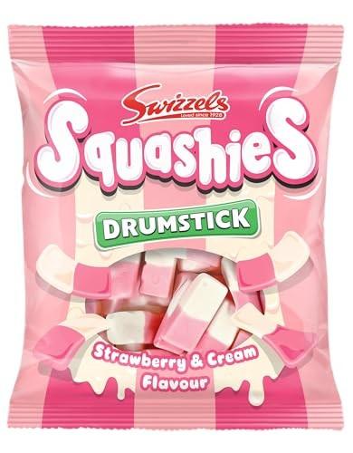 Swizzels Squashies Strawberry & Cream 120g
