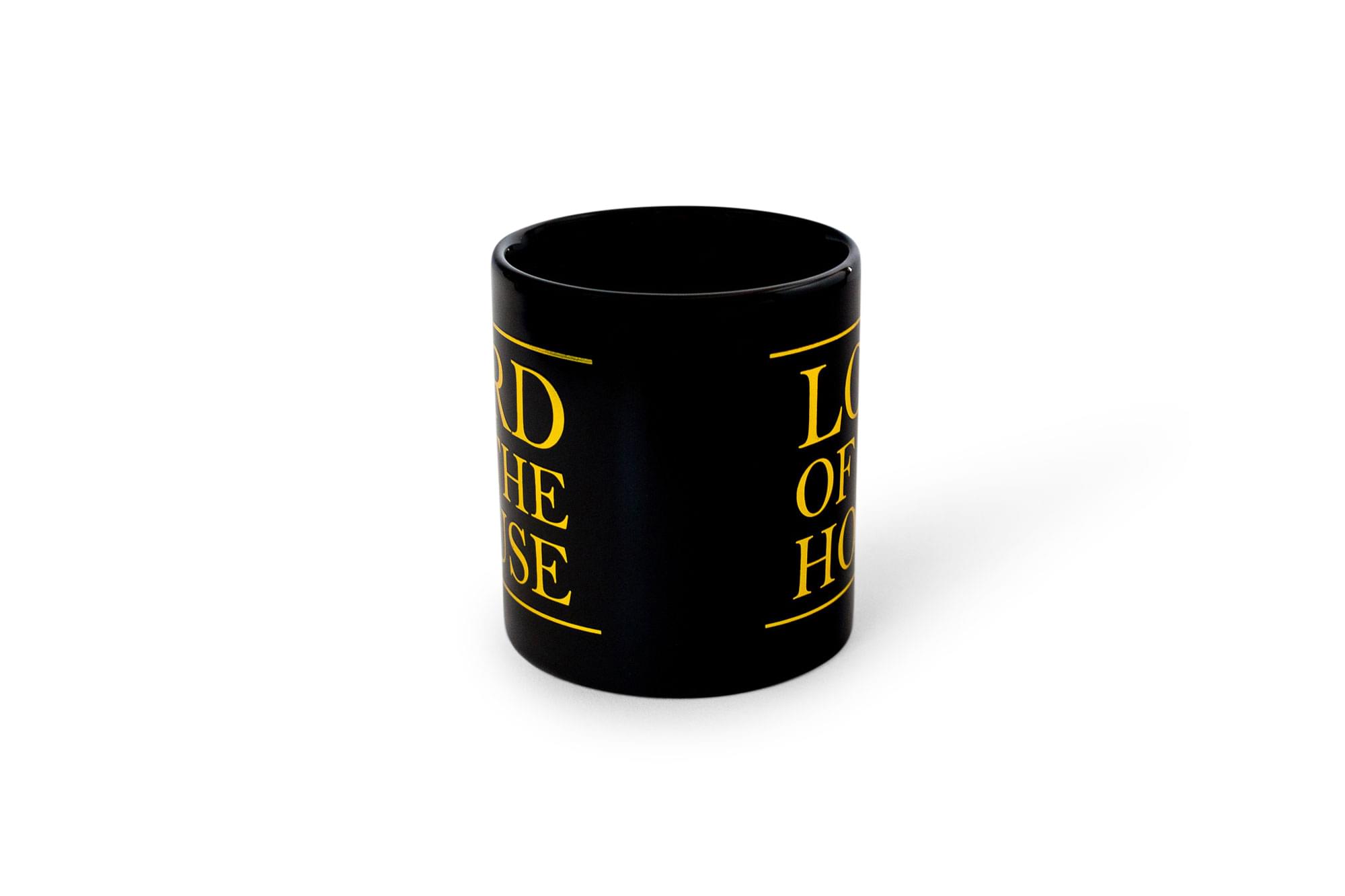 Lord of the House Downton Abbey Inspired Ceramic Coffee Mug