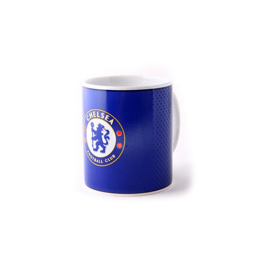 Chelsea FC Fade Design Boxed Mug