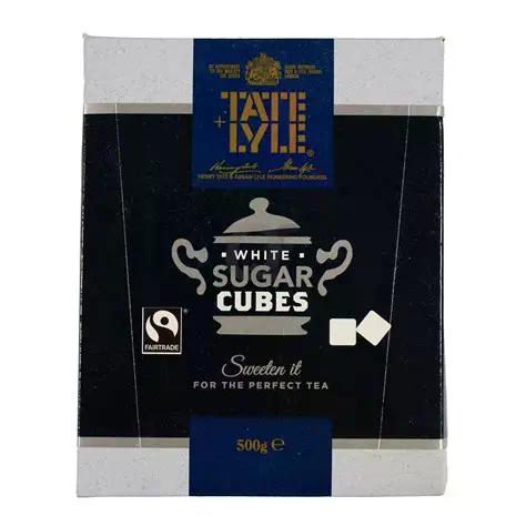 Tate & Lyle White Sugar Cubes 500g