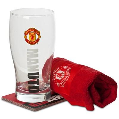 Manchester United FC Mini Bar Set