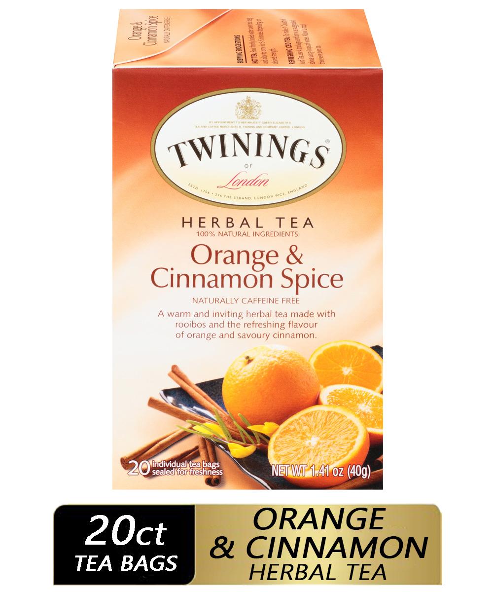 Twinings Orange & Cinnamon Spice 20ct