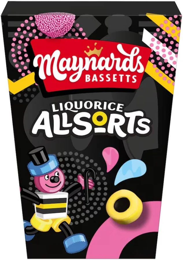 Maynards Bassetts  Liquorice Allsorts 300g