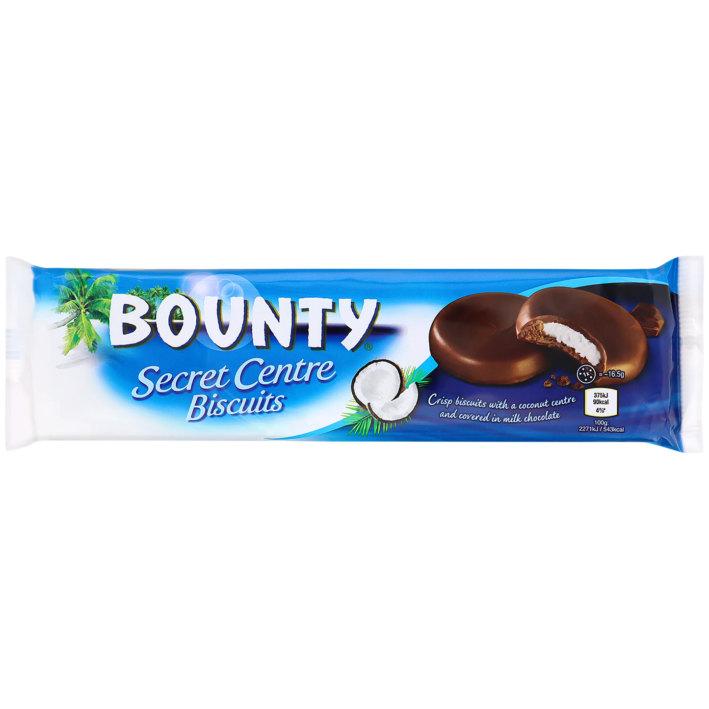 Mars Bounty Secret Centre Biscuits 132g