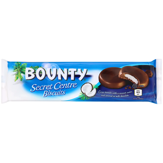 Mars Bounty Secret Centre Biscuits 132g