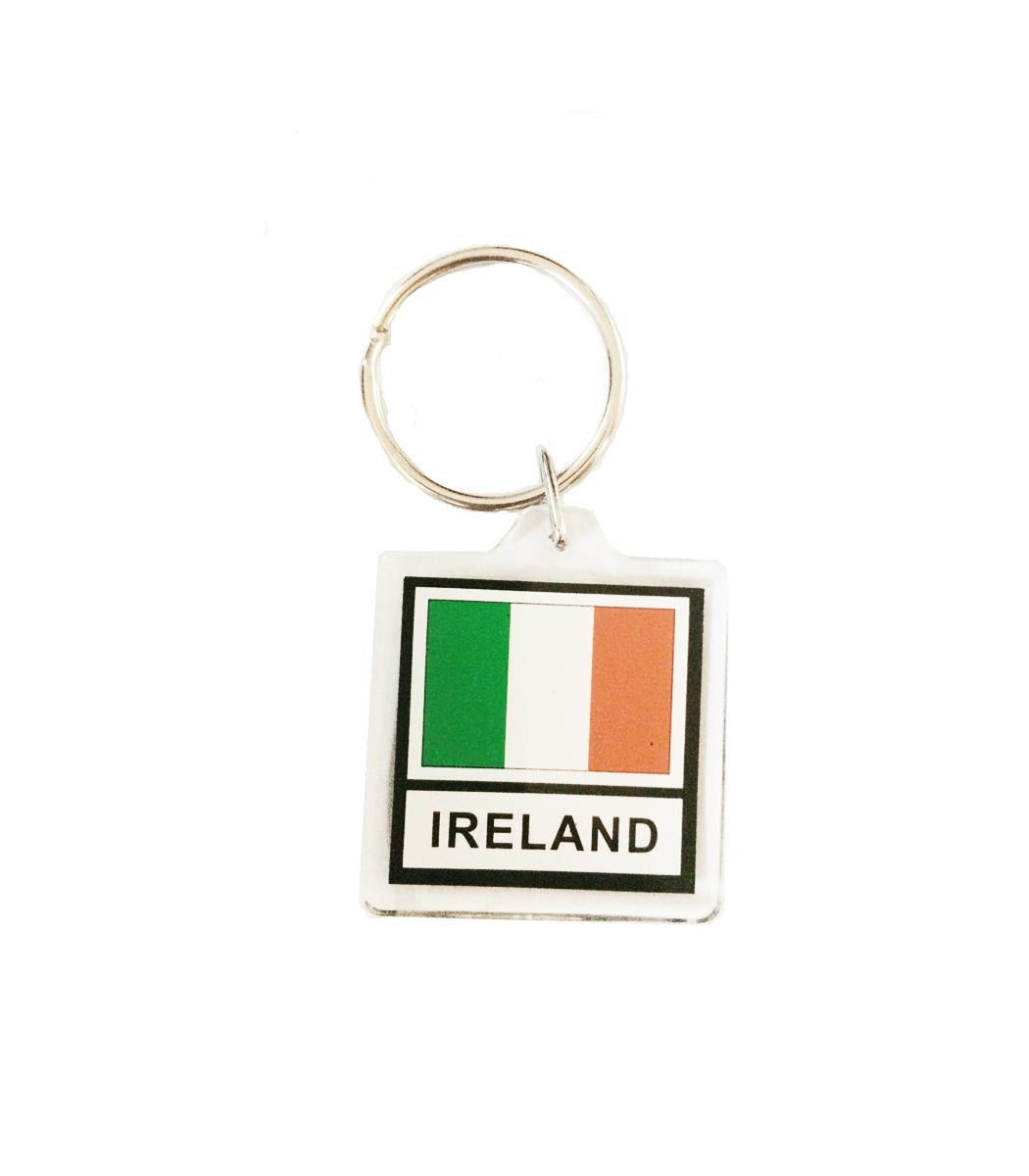 Ireland Key Chain