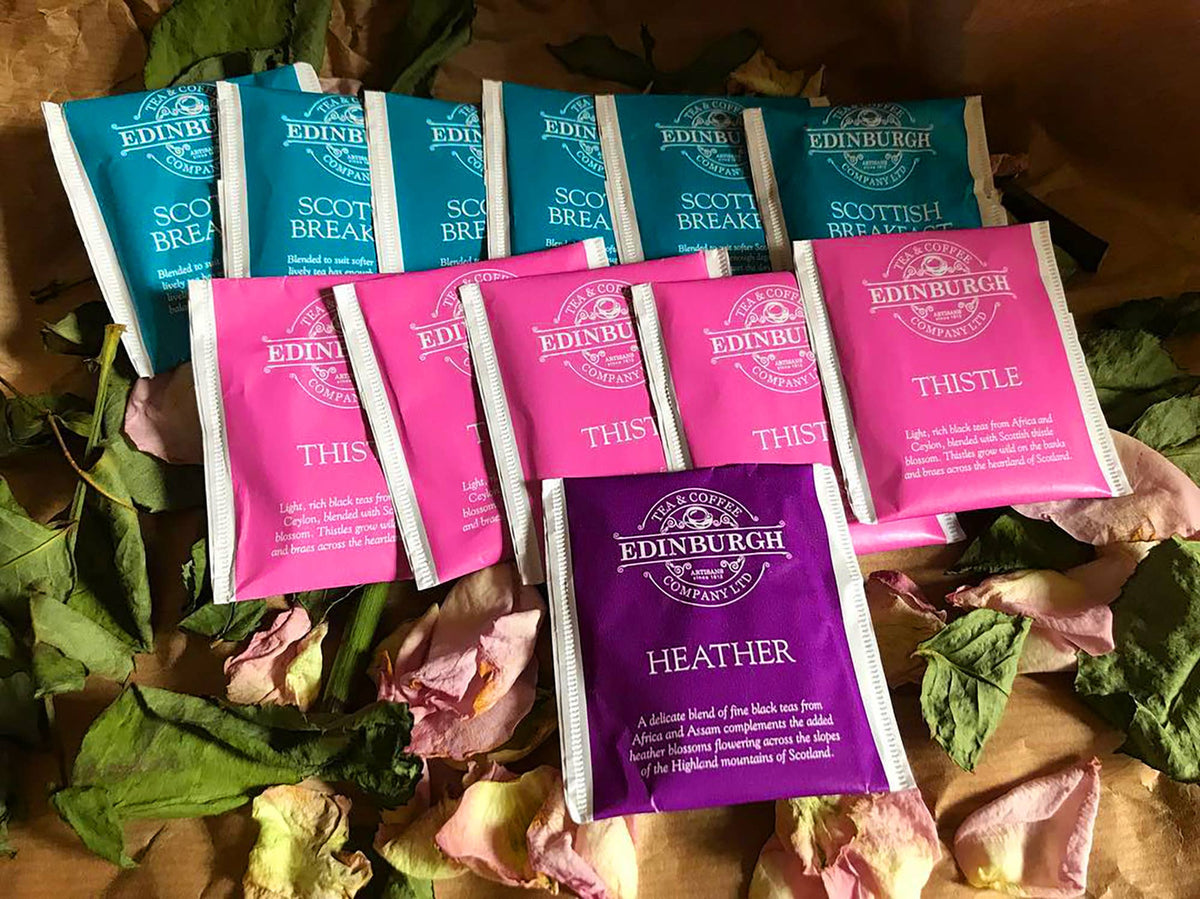 Edinburgh Tea & Coffee Co. Scottish Collection Tea Bags 40ct box