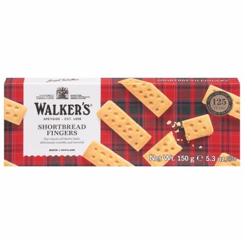 Walkers Pure Butter Shortbread Fingers 150g