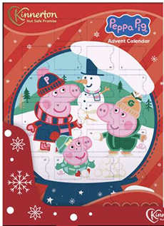 Kinnerton Advent Calendar 40g - Peppa Pig