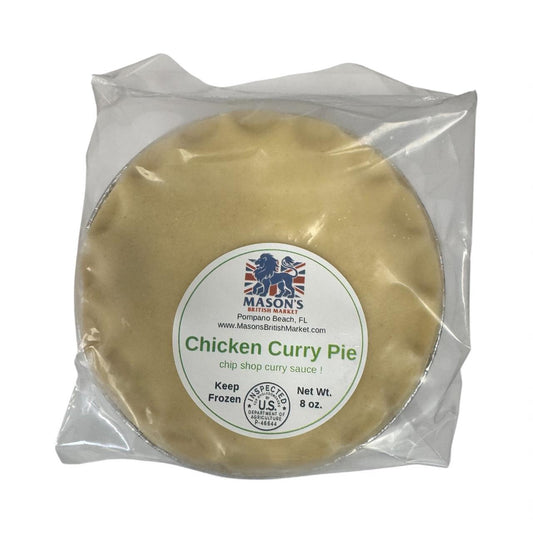 Mason's Chicken Curry Pie 9oz