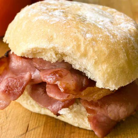 Jolly Posh Back Bacon 8oz