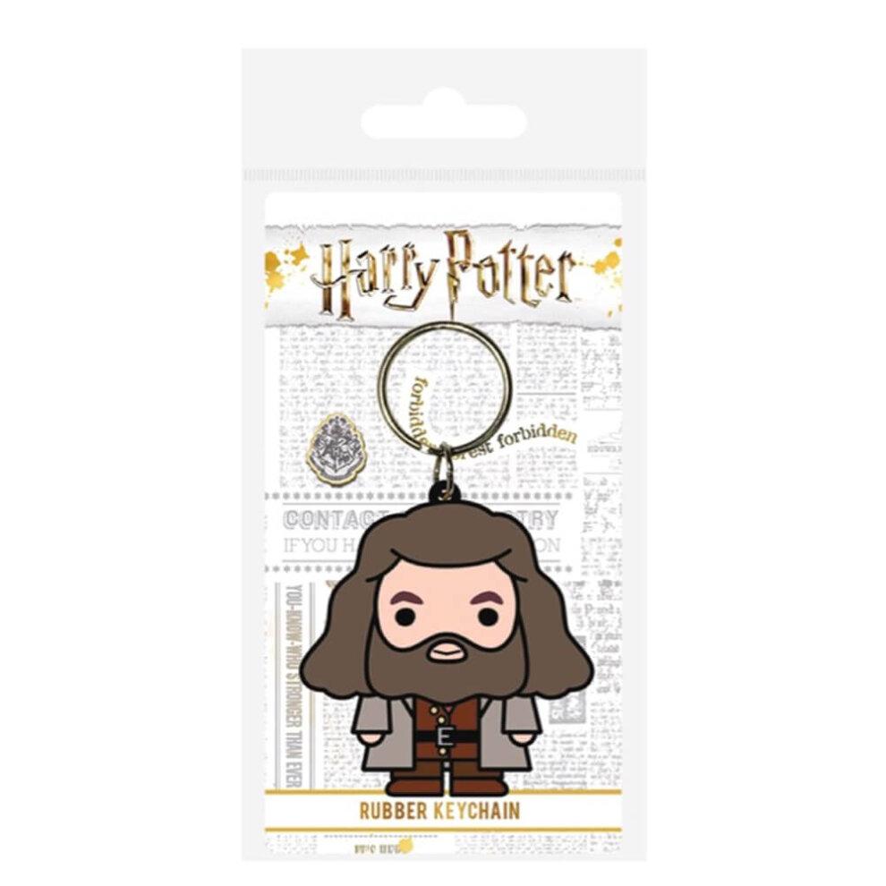 Harry Potter Hagrid Chibi Rubber Keyring