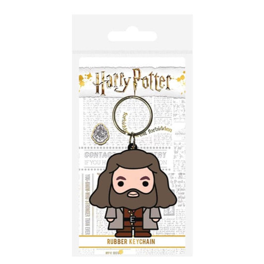 Harry Potter Hagrid Chibi Rubber Keyring