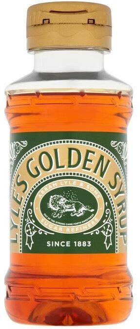 Tate & Lyle Squeezy Golden Syrup 325g
