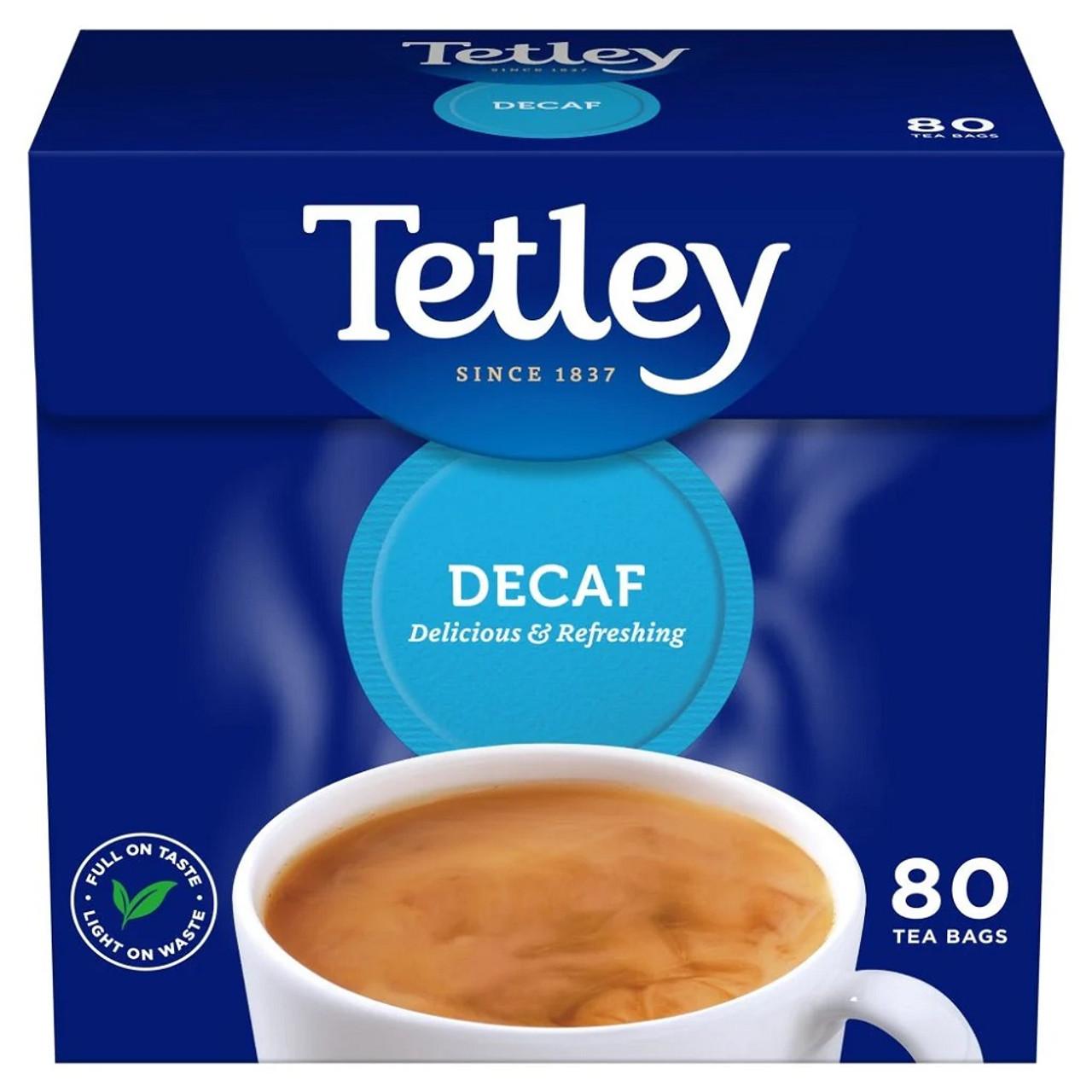 Tetley Decaf Teabags 80ct