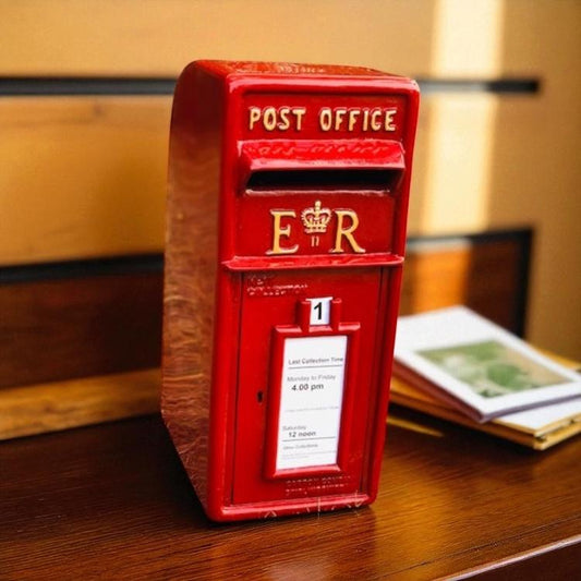 Cast Iron ER II Royal Mail Post Box