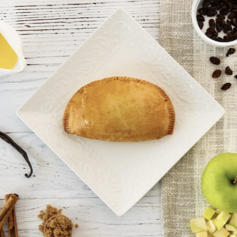 4&20 Apple & Custard Pasty