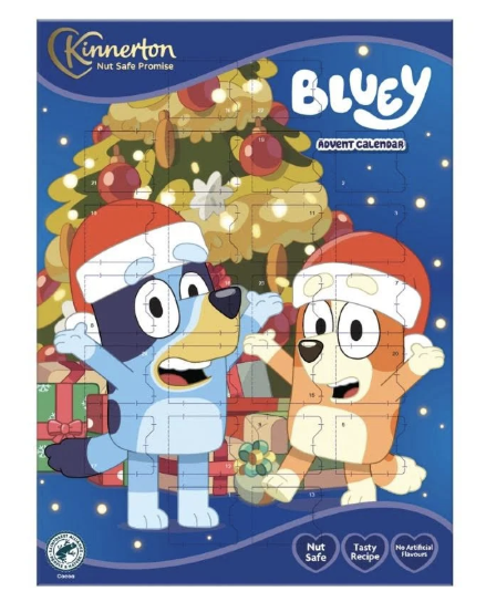 Kinnerton Advent Calendar 40g - Bluey