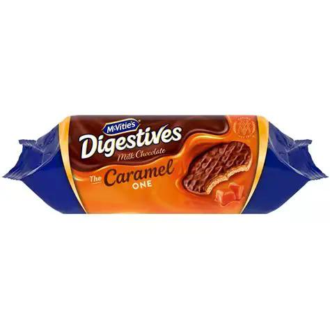 McVitie's Digestives Caramel 250g