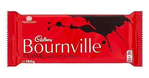 Cadbury Bournville Classic Dark Chocolate 180g