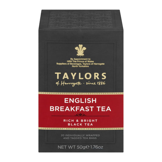 Taylors Of Harrogate English Breakfast Tea 20ct