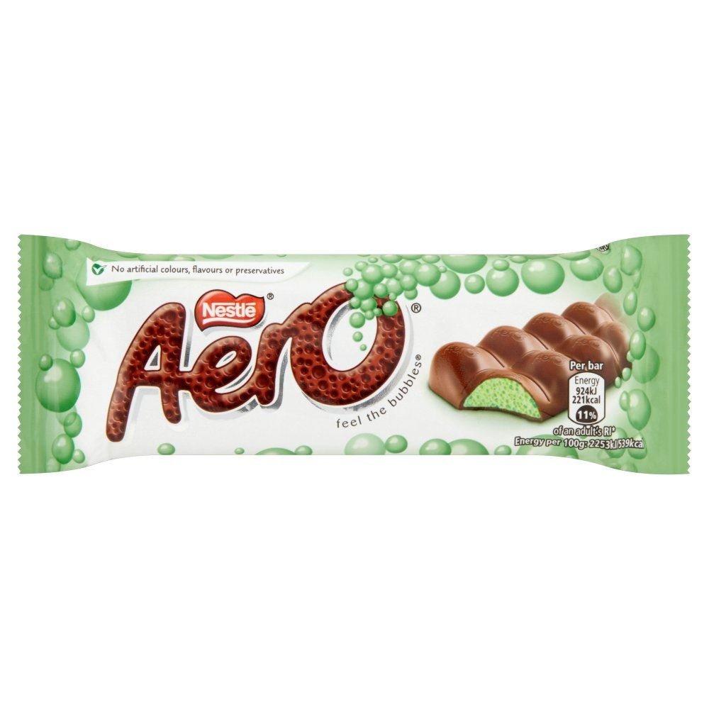 Nestle Aero Peppermint Bar 36g