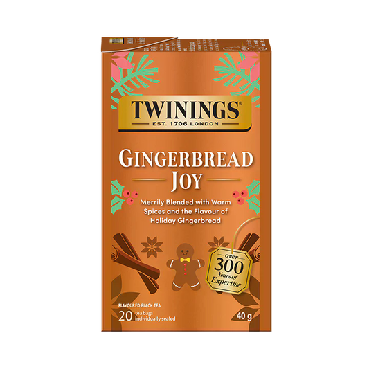 Twinings Gingerbread Joy Tea 20ct