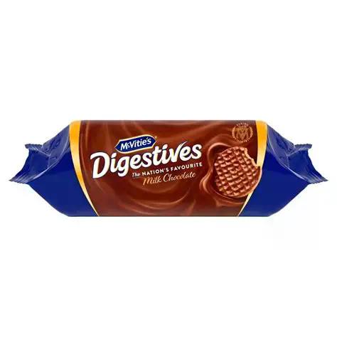 McVities Milk Chocolate Digestive 266g