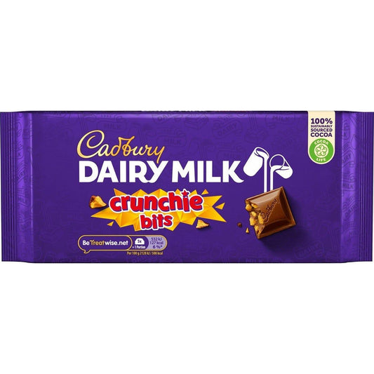 Cadbury Dairy Milk Crunchie Bits 180g