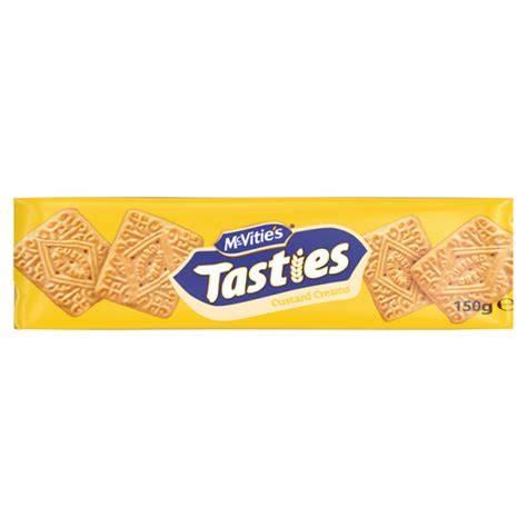 McVitie's Tasties Custard Creams 150g